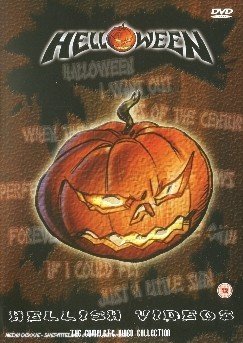 Cover for Helloween · Hellish Videos (DVD) (2020)