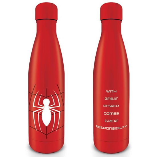 Cover for Mug · Marvel - Gourde Metal 550 Ml - Spider-Man (MERCH) (2020)