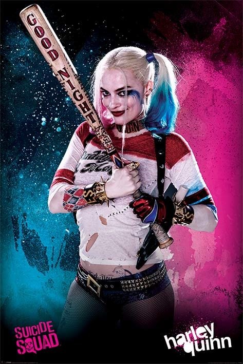 Harley Quinn (Poster Maxi 61X91,5 Cm) - Suicide Squad - Merchandise -  - 5050574338882 - 