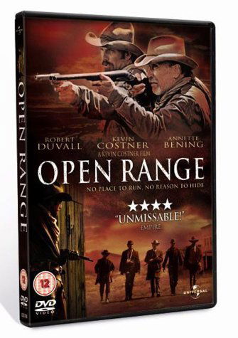 Open Range - Open Range [edizione: Regno Un - Filmes - Universal Pictures - 5050582261882 - 8 de junho de 2011