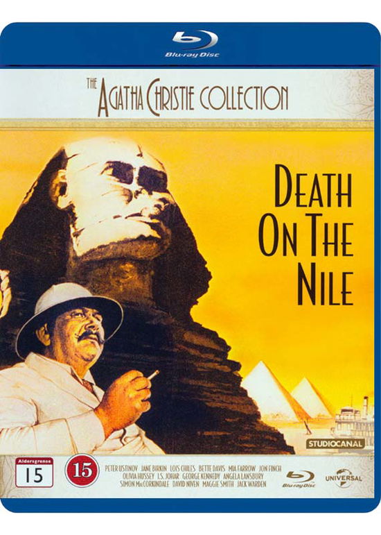 Cover for Death on the Nile (Blu-ray) (2013)