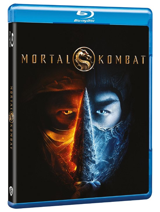 Cover for Mortal Kombat (Blu-ray) (2021)