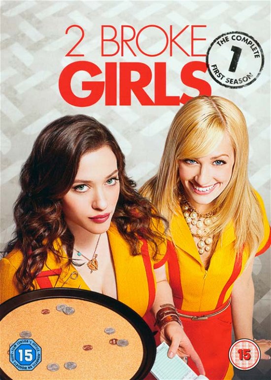 Cover for 2 Broke Girls · Season 1 (DVD) (2022)