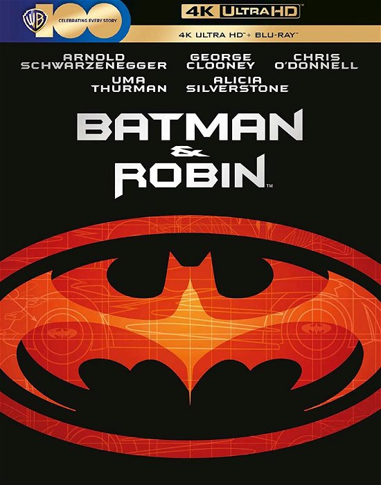 Cover for Batman &amp; Robin: Ultimate Collector's Edition · Batman and Robin Ultimate Collectors Edition Limited Edition Steelbook (4K UHD Blu-ray) [Ultimate Collectors edition] (2023)
