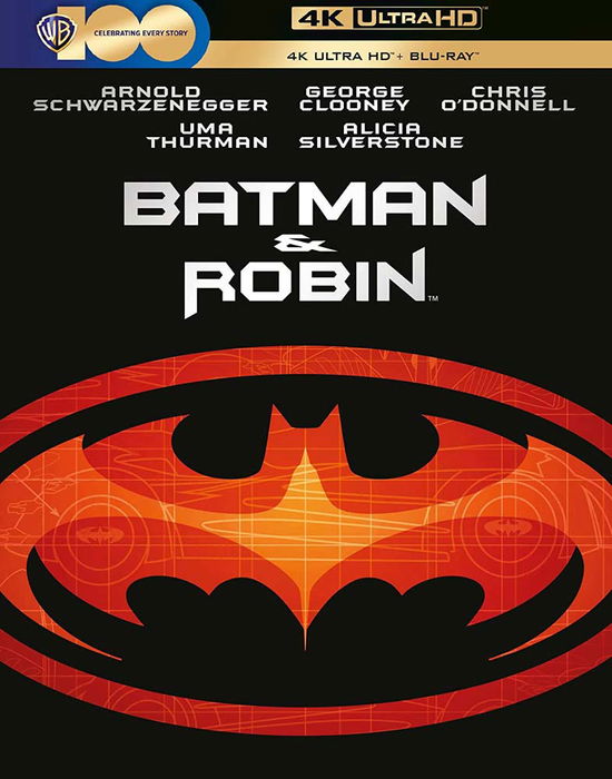 Batman & Robin: Ultimate Collector's Edition · Batman and Robin Ultimate Collectors Edition Limited Edition Steelbook (4K UHD Blu-ray) [Ultimate Collectors edition] (2023)