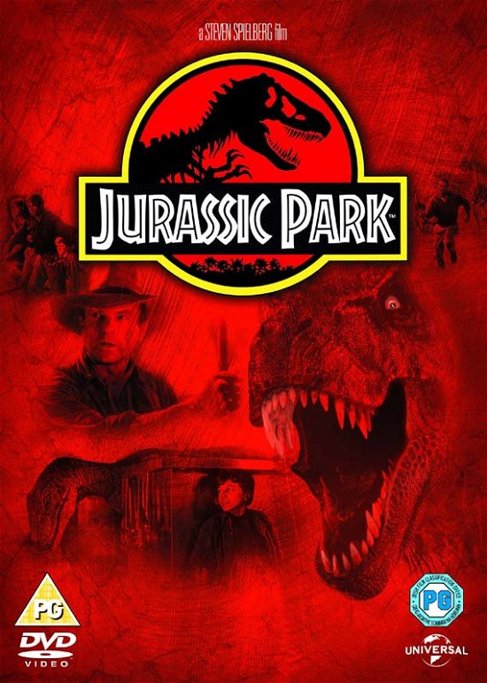 Cover for Jurassic Park · Jurassic Park - Jurassic Park (DVD) (2015)