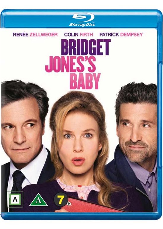 Cover for Renée Zellweger / Colin Firth / Patrick Dumpsey · Bridget Jones's Baby (Blu-ray) (2017)