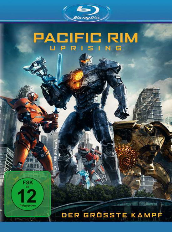 Cover for John Boyega,scott Eastwood,jing Tian · Pacific Rim: Uprising (Blu-ray) (2018)