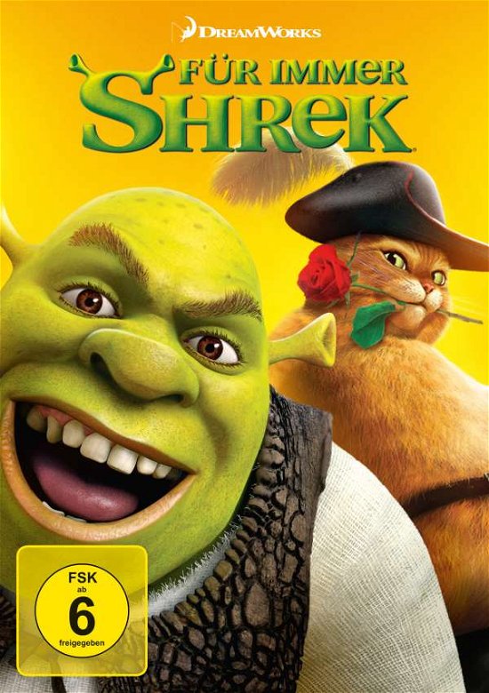 Cover for Keine Informationen · Für Immer Shrek (DVD) (2018)