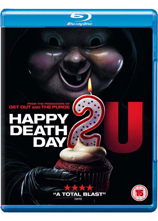 Happy Death Day 2U - Happy Death Day 2u BD - Películas - Universal Pictures - 5053083183882 - 24 de junio de 2019