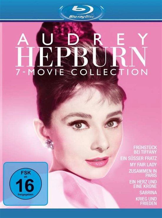 Cover for Audrey Hepburn · Audrey Hepburn-7 Movie Collection (Blu-ray) (2021)