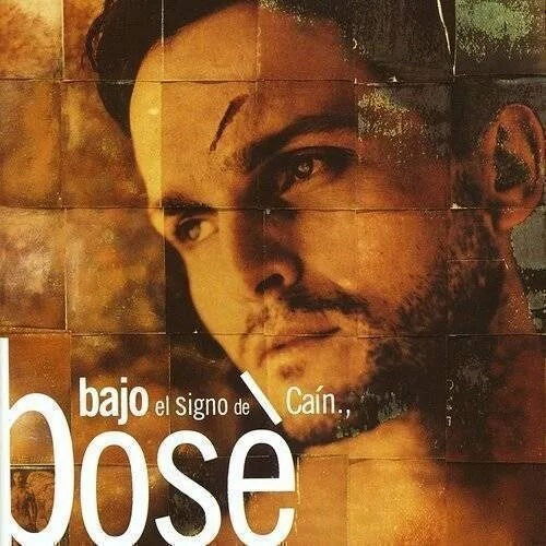 Cover for Miguel Bosé · Bajo El Signo De Cain (LP) (2024)