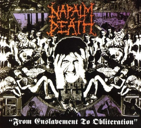 Cover for Napalm Death · From Enslavement to Obliterati (LP) (2023)