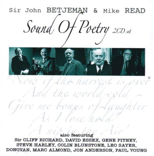 Sound of Poetry - Sir John Betjeman /  M. Read - Music - ANGEL AIR - 5055011702882 - July 5, 2019