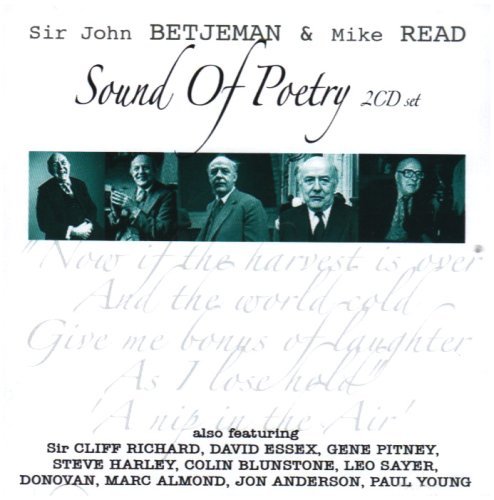 Cover for Sir John Betjeman /  M. Read · Sound of Poetry (CD) (2019)