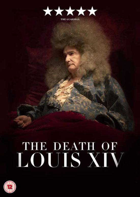 Cover for The Death of Louis Xiv (DVD) (2017)