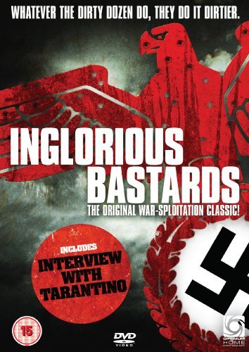 Cover for Dvd · Inglorious Bastards (DVD) (2023)