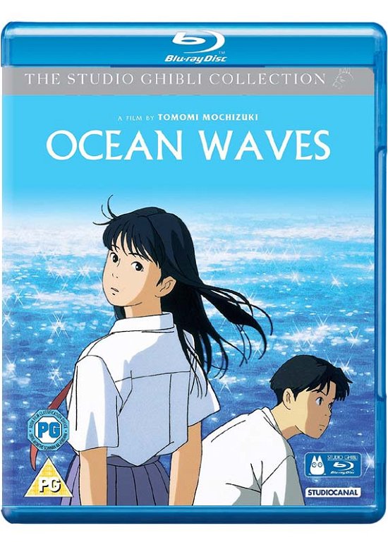 Cover for Ocean Waves Dp · Ocean Waves Blu-Ray + (Blu-ray) (2017)