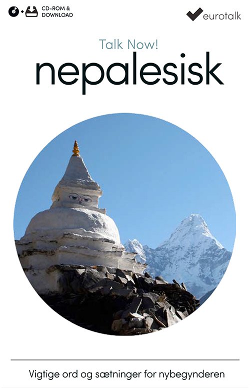 Cover for EuroTalk · Talk Now: Nepalesisk begynderkursus CD-ROM &amp; download (CD-ROM) (2016)