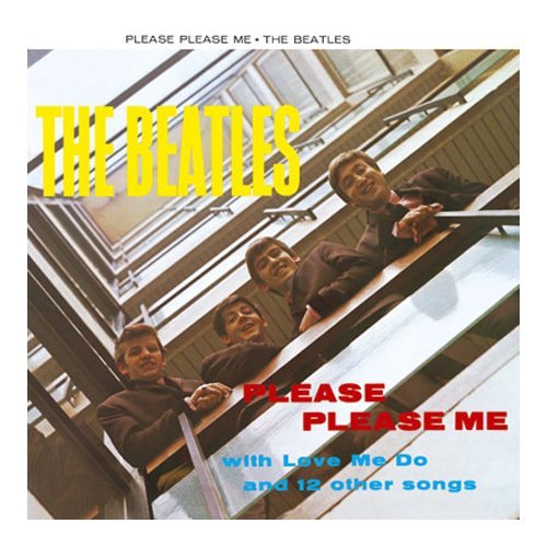 Cover for The Beatles · The Beatles Greetings Card: Please, Please Me (Postkort)