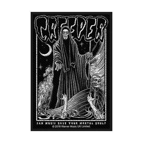 Creeper Standard Patch: Mortal Soul (Loose) - Creeper - Merchandise - PHD - 5055339787882 - 19. august 2019