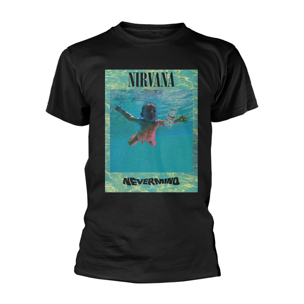 Nirvana · Ripple Overlay (MERCH) [size XXL] [Black edition] (2021)