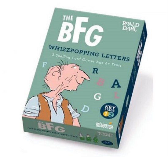 Cover for Paul Lamond Games · Bfg Spelling Game (Pocketbok) (2023)