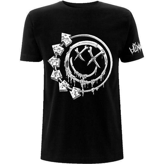 Blink-182 Unisex T-Shirt: Bones - Blink-182 - Produtos - PHD - 5056187747882 - 23 de julho de 2021