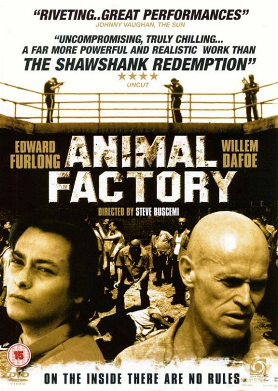 Cover for Animal Factory (DVD) (2018)