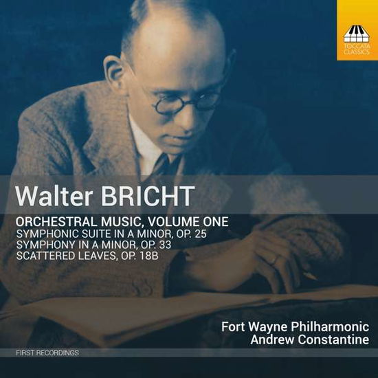 Bricht · Orchestral Music 1 (CD) (2018)