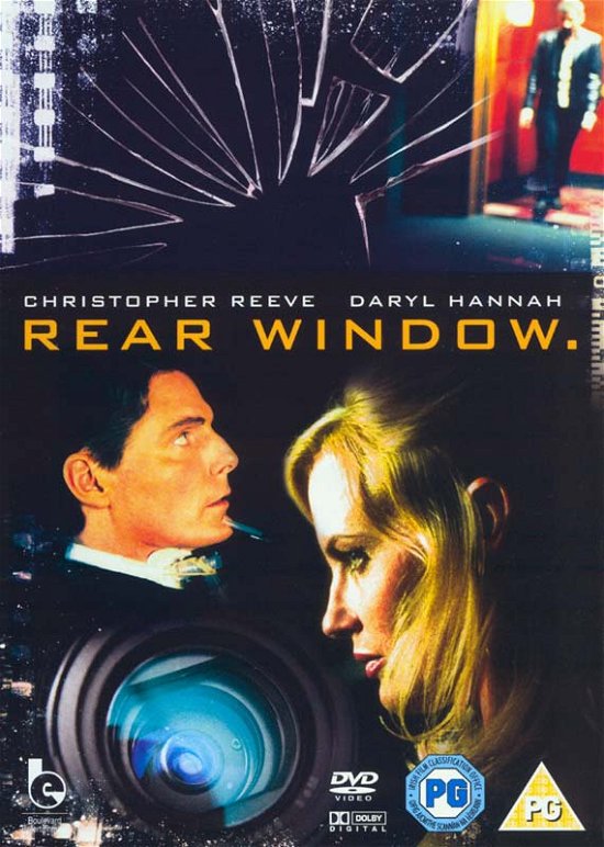 Cover for Christopher Reeve · Rear Window [Edizione: Regno Unito] (DVD) (2004)