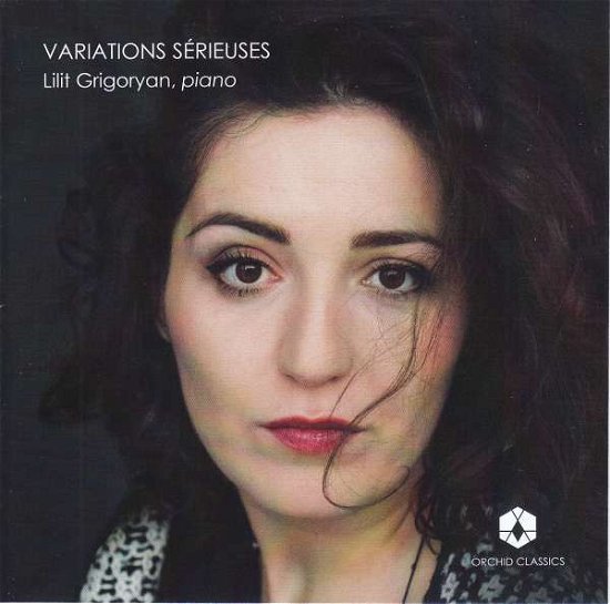 Cover for Lilit Grigoryan · Variations Serieuses (CD) (2018)