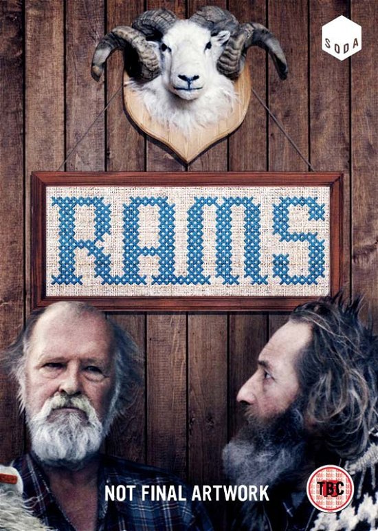 Cover for Rams (DVD) (2016)