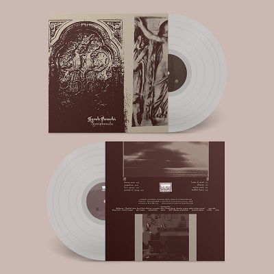 Cover for Sarah Davachi · Antiphonals (Silver Vinyl) (LP) [Limited edition] (2021)