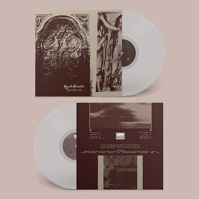 Cover for Sarah Davachi · Antiphonals (Silver Vinyl) (LP) (2021)