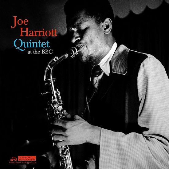 Cover for Joe -Quintet- Harriot · At The Bbc (CD) (2022)