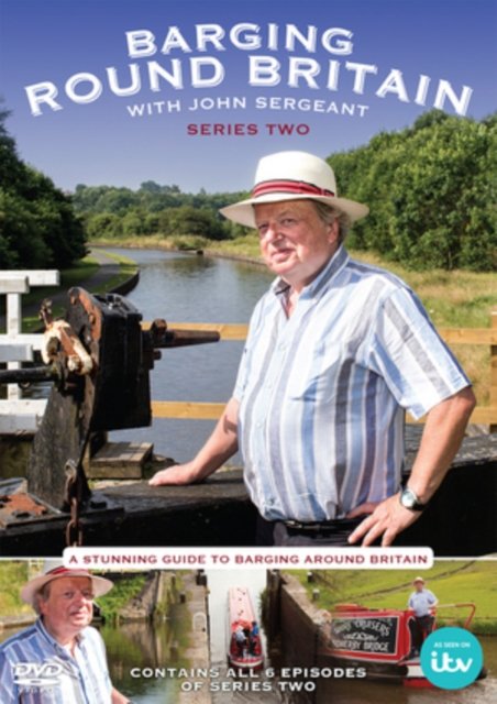 Cover for Barging Round Britains Canals S2 · Barging Round Britain Series 2 (DVD) (2016)
