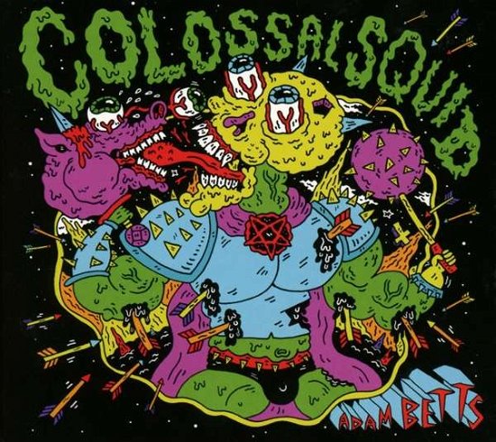 Cover for Adam Betts · Colossal Squid (CD) (2016)