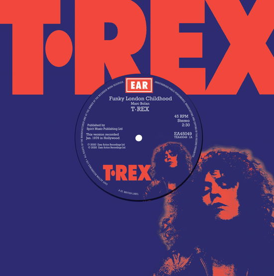 Cover for T. Rex · Funky London Childhoodlondon Boys Coloured V (LP) [Coloured edition] (2020)