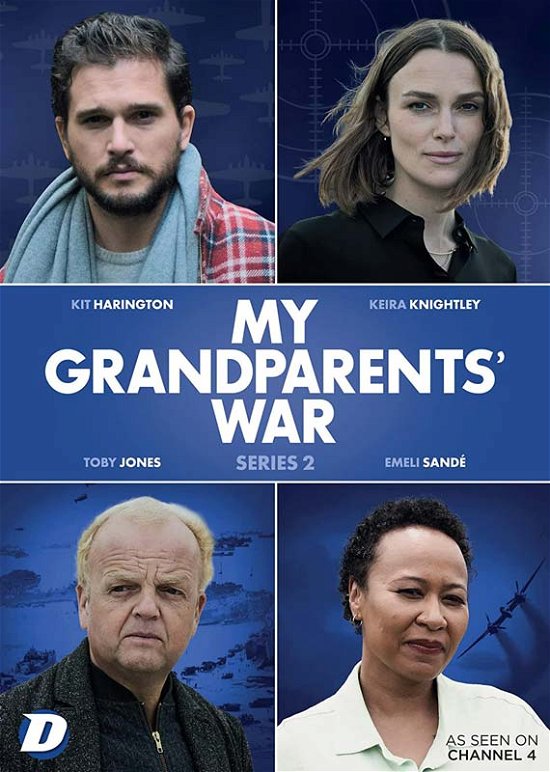 Cover for My Grandparents War Series 2 (DVD) (2022)