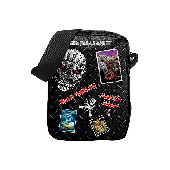 Iron Maiden Crossbody Bag Tour - Rocksax - Merchandise - ROCKSAX - 5060937969882 - October 1, 2024