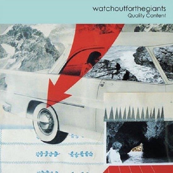 Cover for Watchoutforthegiants · Quality Content (LP) (2021)