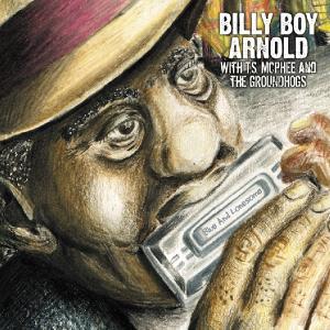 Cover for Billy Boy Arnold · Blue And Lonesome (CD) [Digipak] (2012)