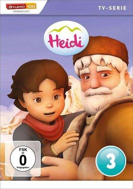 Cover for Heidi (Cgi)-dvd 3 (DVD) (2015)