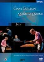 Cover for Gary Burton &amp; Makoto Ozone (DVD) (2004)
