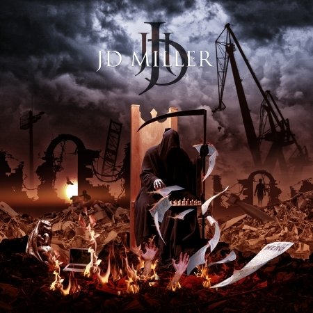 Cover for JD Miller · World War X (CD) (2017)