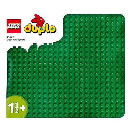 Lego 10980 Duplo Green Building Plate - Lego - Merchandise -  - 5702017194882 - 