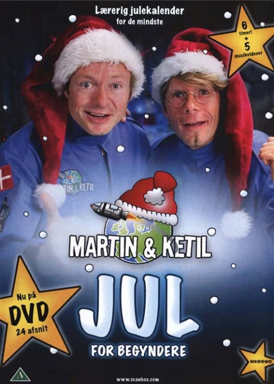 Cover for Martin &amp; Ketil · Martin &amp; Ketil - Jul for begyndere [DVD] (DVD) (2024)