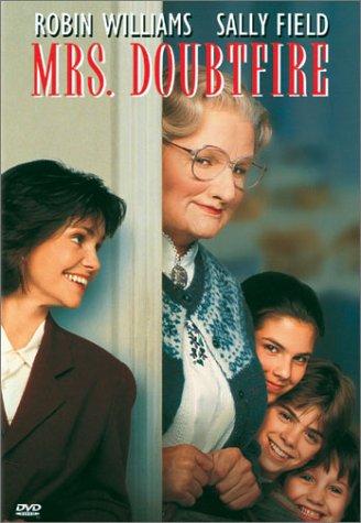 Cover for Mrs. Doubtfire (DVD) (2001)