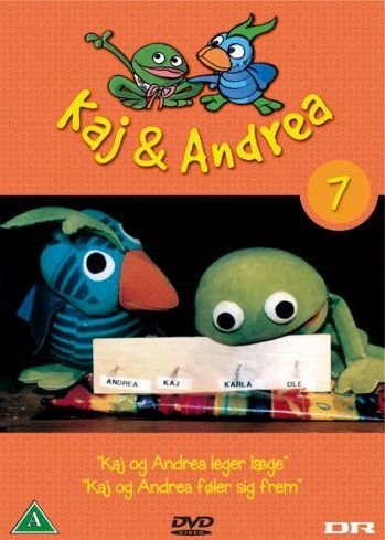 Cover for Kaj &amp; Andrea · Kaj &amp; Andrea 7 (DVD) (2006)